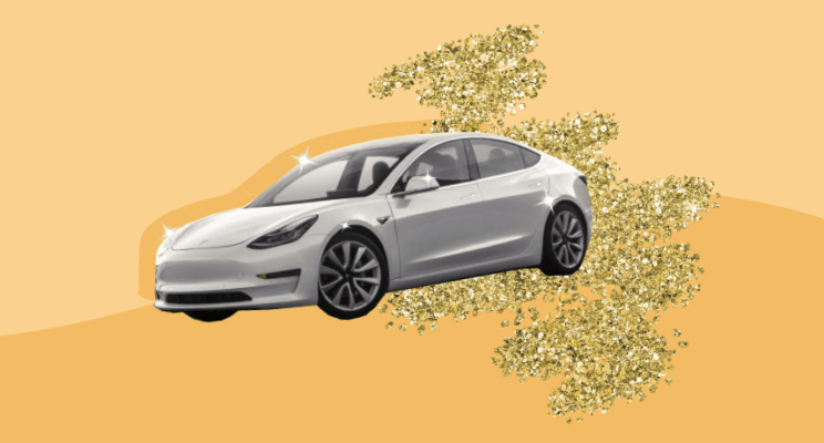 Золотая Тесла