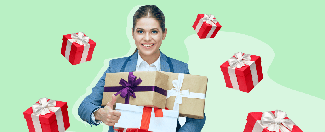 Что подарить сотрудникам на Новый год: 10 корпоративных подарков дешевле 300 рублей