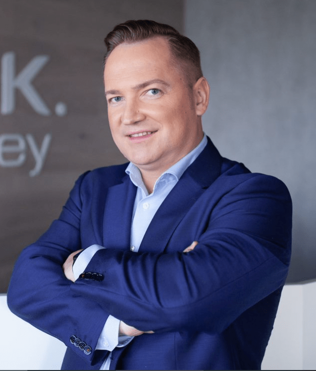 Денис Бурлаков, генеральный директор финтех-компании RBK.money