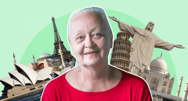 «Объехала уже 67 стран». Пенсионерка-инвестор Лариса Морозова путешествует на дивиденды