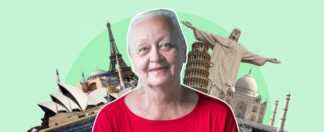 «Объехала уже 67 стран». Пенсионерка-инвестор Лариса Морозова путешествует на дивиденды