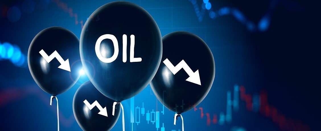Цена нефти Brent опустилась ниже 68 долларов