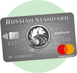 Карта Platinum банка «Русский стандарт»