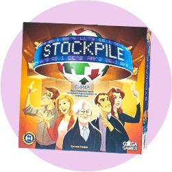 Биржа (StockPile) — настольная версия фондовой биржи