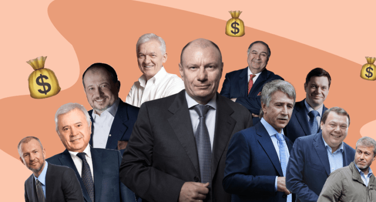 Топ-10 самых богатых россиян 2020 года