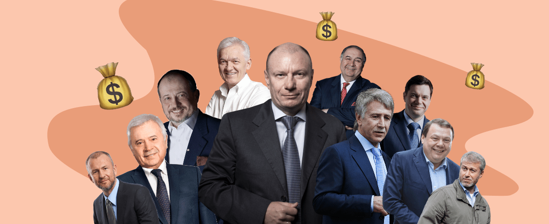 Топ-10 самых богатых россиян 2020 года