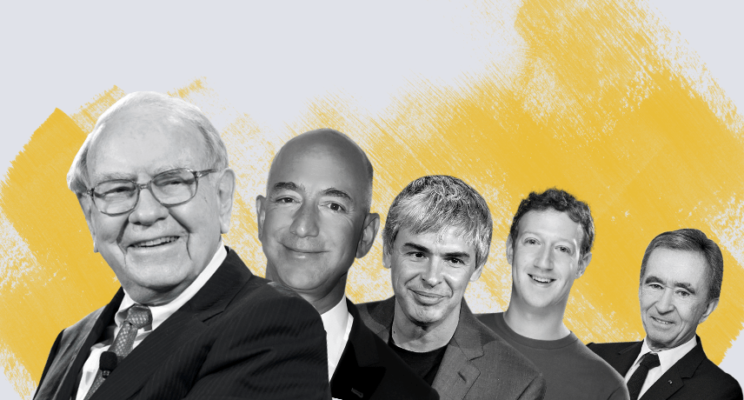 «Бояться — это нормально». 10 цитат богатейших людей мира об успехе и деньгах