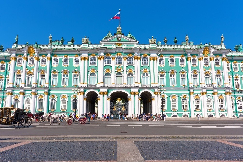 Зимний дворец, Санкт-Петербург, Россия: 6,5 млрд долларов