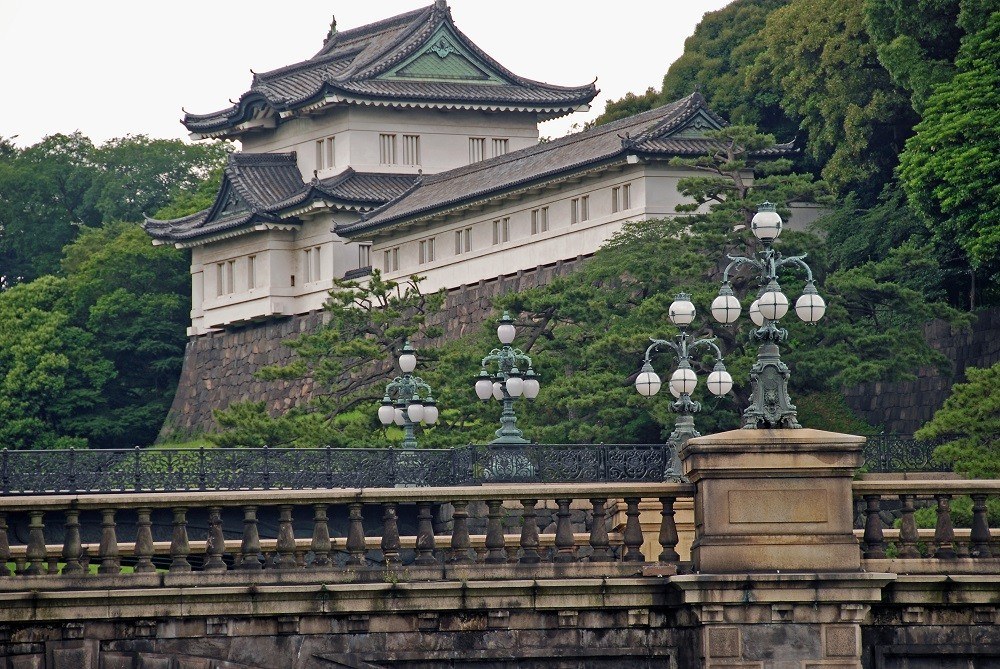 Императорский дворец, Токио, Япония: 12,25 млрд долларов