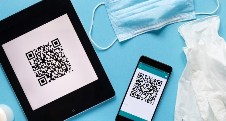 qr code на новый год
