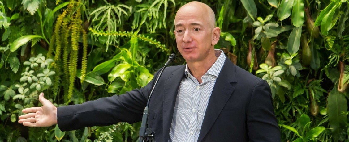 Джефф Безос уходит с поста генерального директора Amazon