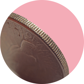 Почему у монет ребристые края