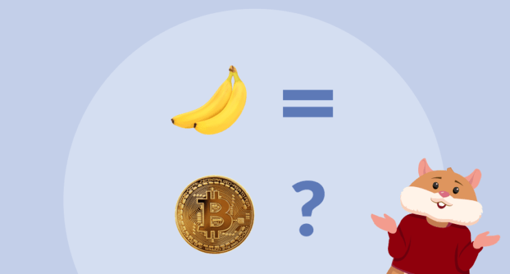 Рост цен на бананы и криптовалюты: итоги недели с 8 по 12 февраля