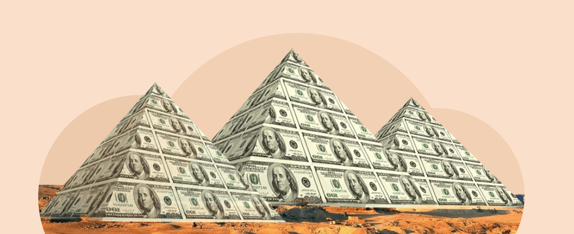 В Центробанке рассказали, сколько денег россияне теряют в финансовых пирамидах