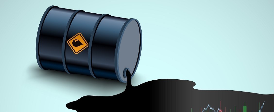 Цена на нефть Brent рухнула ниже 62 долларов