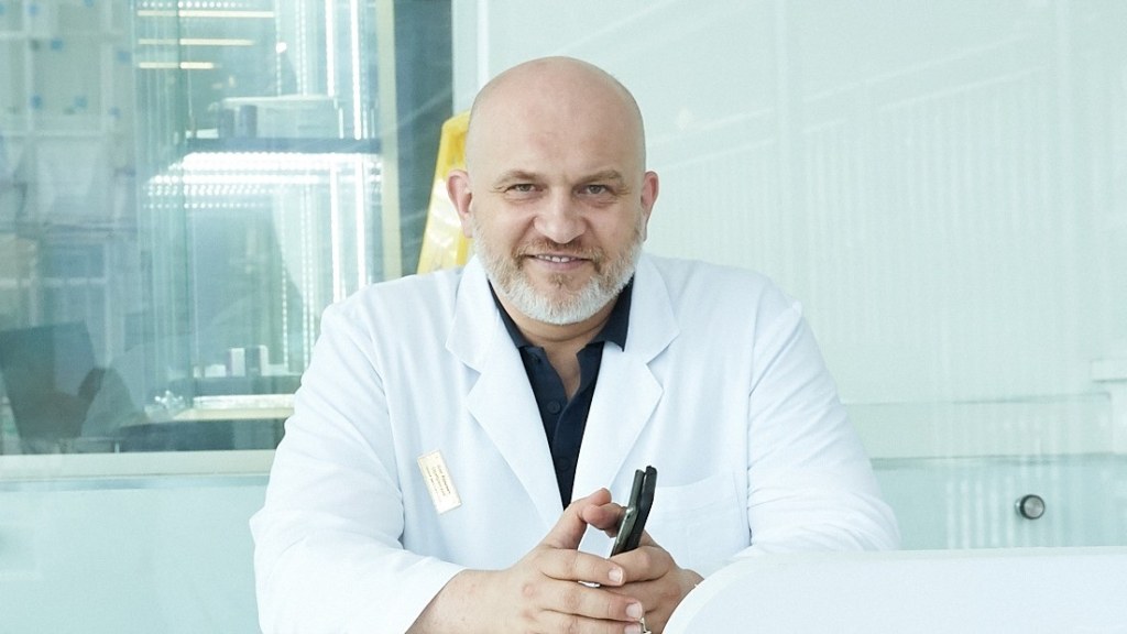 Олег Серебрянский, главный врач клиники экспертной медицины «Медицина 24/7»