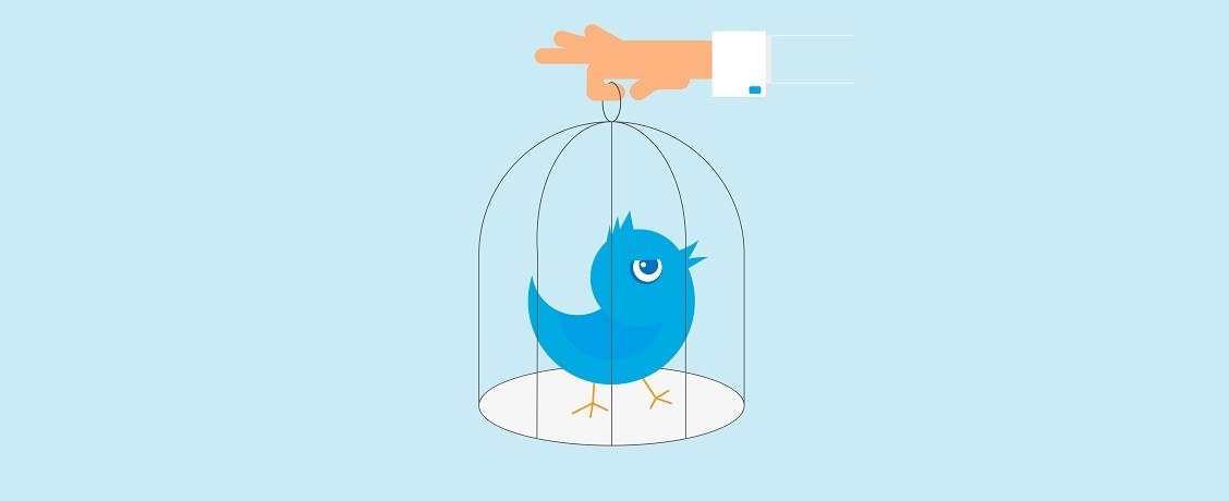 Акции Twitter упали на фоне замедления его работы в России