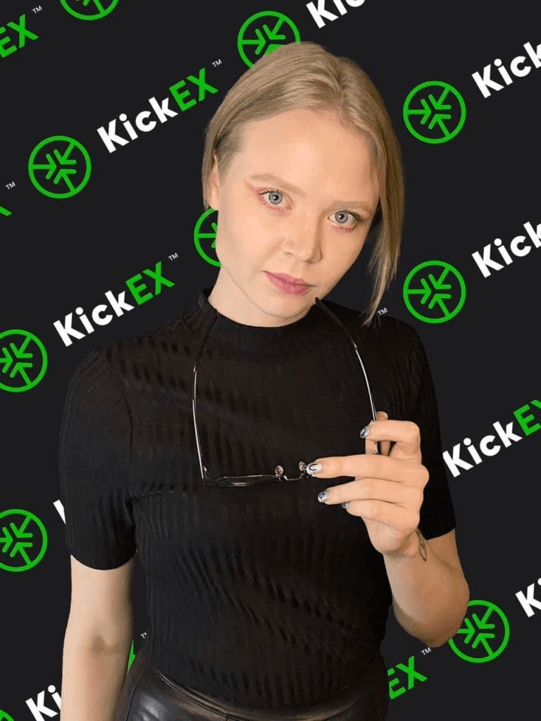 Екатерина Вебер, трейдер-аналитик криптовалютной биржи KickEX