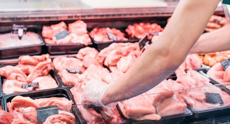 цены на мясо в России