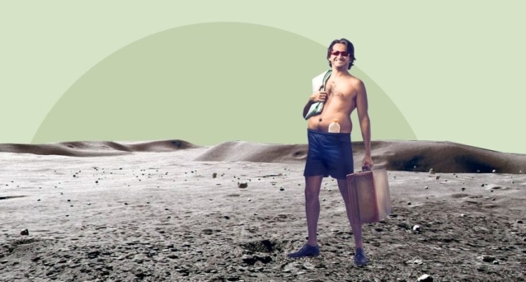 Отдых на лунном море: изучаем перспективы рынка космического туризма