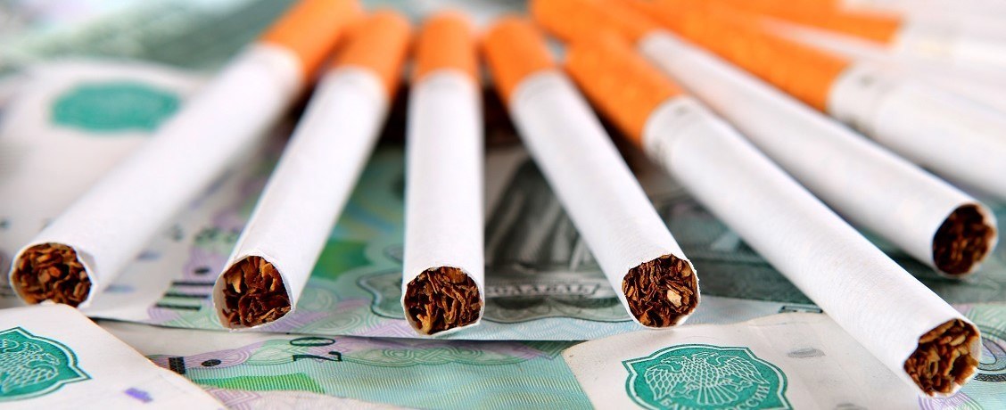 Пачка сигарет с 1 апреля не может быть дешевле 107,78 рубля
