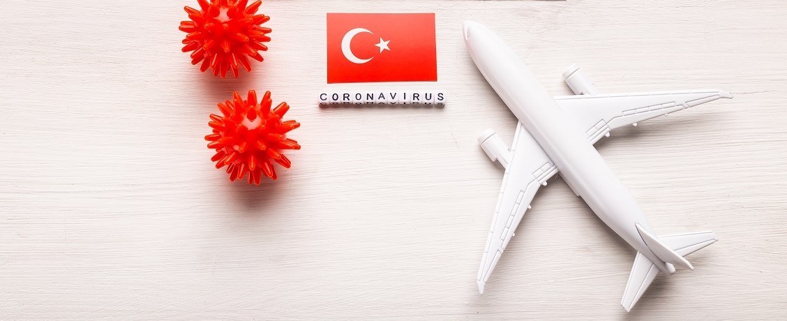 Авиасообщение с Турцией возобновляется с 22 июня