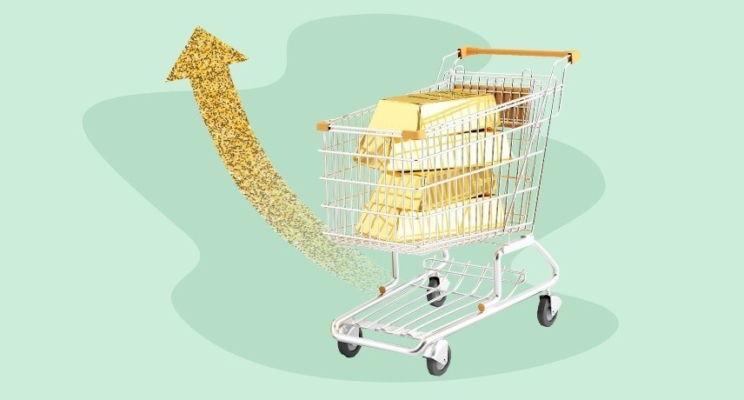 Золотая продуктовая корзина: с какой скоростью в России будут расти цены