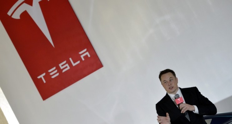 ilon musk Tesla