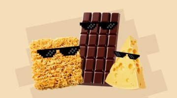 Сыр, шоколад и доширак: что делают из пальмового масла