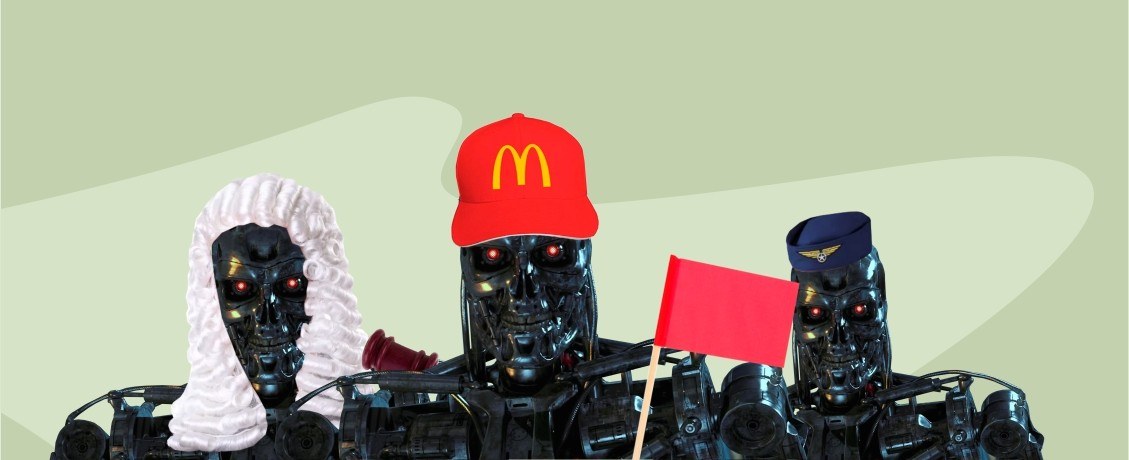 Восстание машин: эти профессии скоро заменит искусственный интеллект