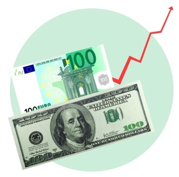 Доллар и евро снова подорожают