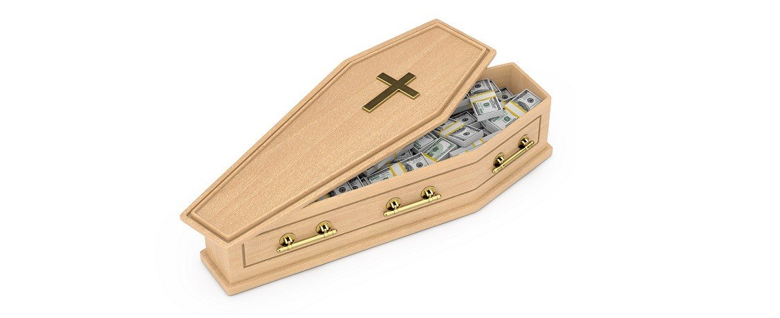 Росстат: доходы похоронного бизнеса растут медленнее смертности