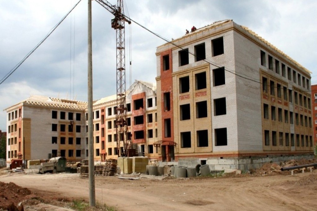 строительство в Чеченской республике