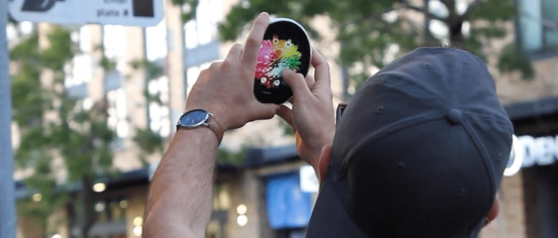 Американский стартап за сутки собрал деньги на выпуск круглого смартфона