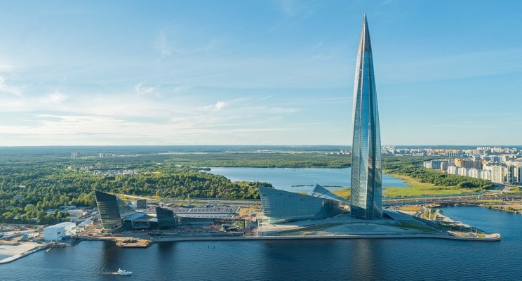 лахта-центр газпром петербург