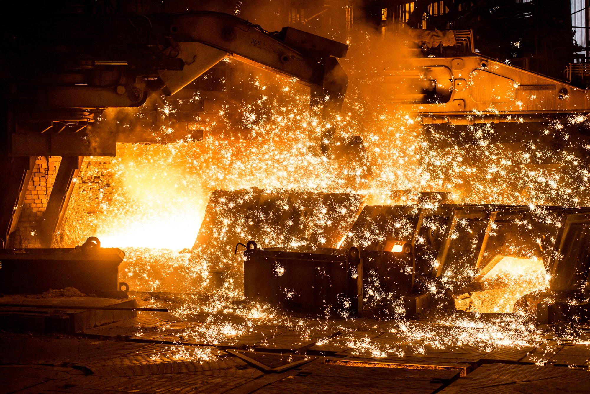 Железо рекордно подешевело после повышения налогов российским металлургам