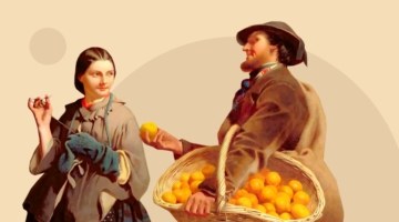 Где и как покупать акции для получения дохода "The Orange Seller" William Edward Miller