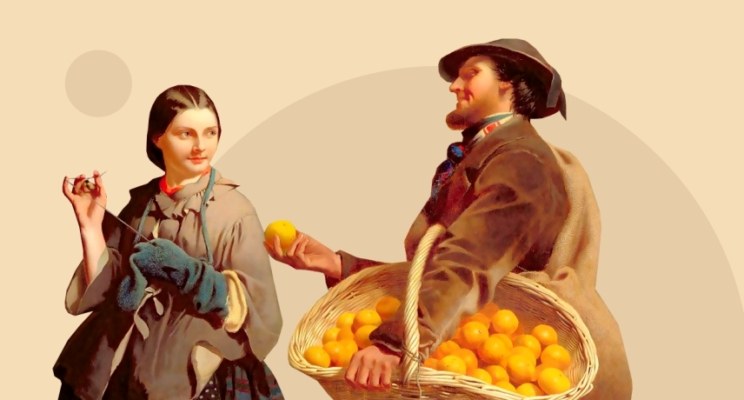 Где и как покупать акции для получения дохода "The Orange Seller" William Edward Miller