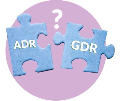 Что такое ADR и GDR