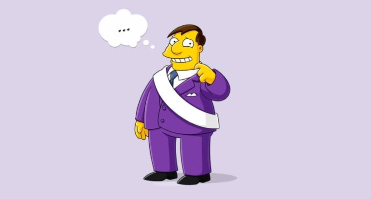 Можно ли госслужащим иметь брокерский счет Иллюстрация: The Simpsons; 1989-...; Fox Television Animation