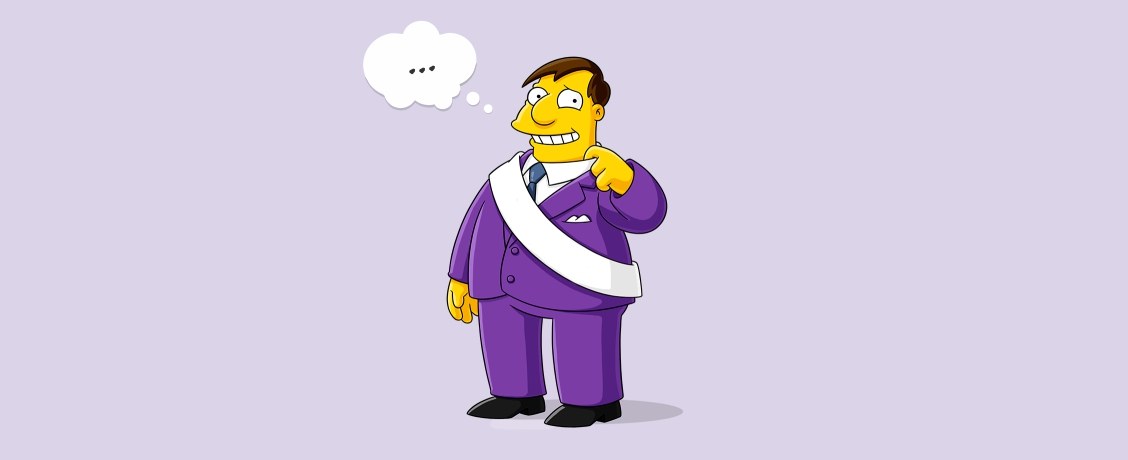 Можно ли госслужащим иметь брокерский счет Иллюстрация: The Simpsons; 1989-...; Fox Television Animation