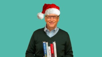 Что почитать на праздниках: 5 лучших книг по версии Билла Гейтса