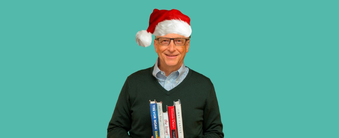 Что почитать на праздниках: 5 лучших книг по версии Билла Гейтса
