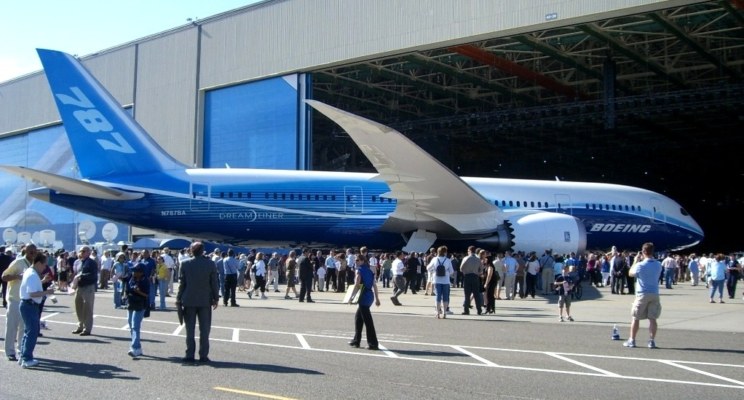 Boeing 787-8 Dreamliner