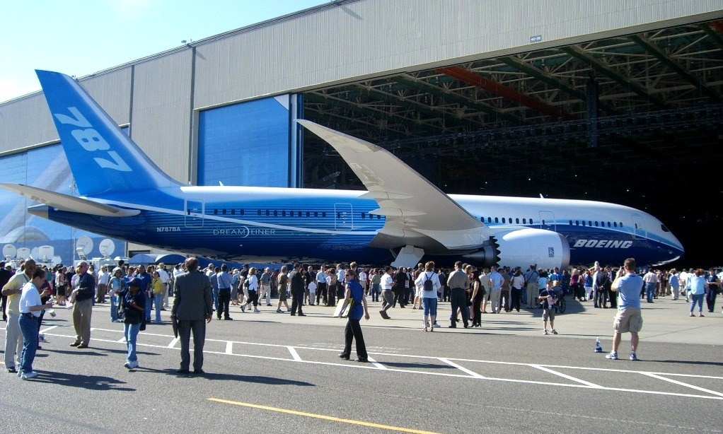 Boeing 787-8 Dreamliner
