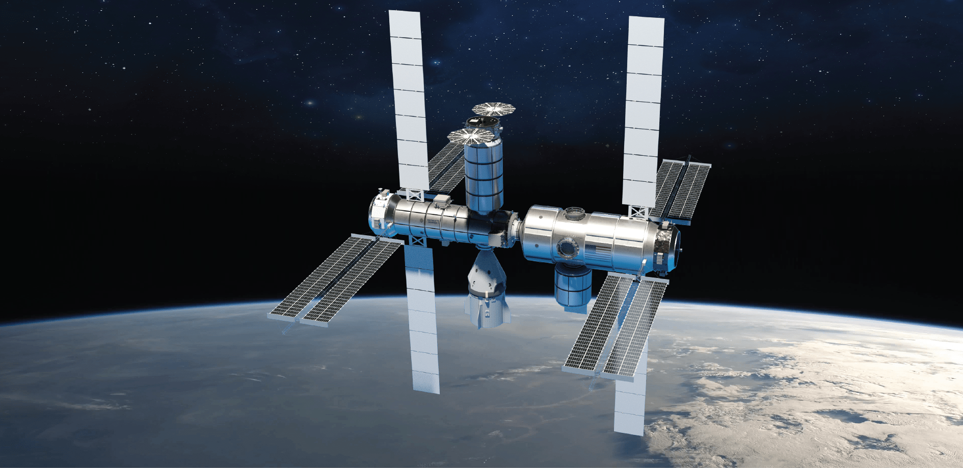 Blue Origin и еще две компании стали партнерами NASA для создания частных космических станций
