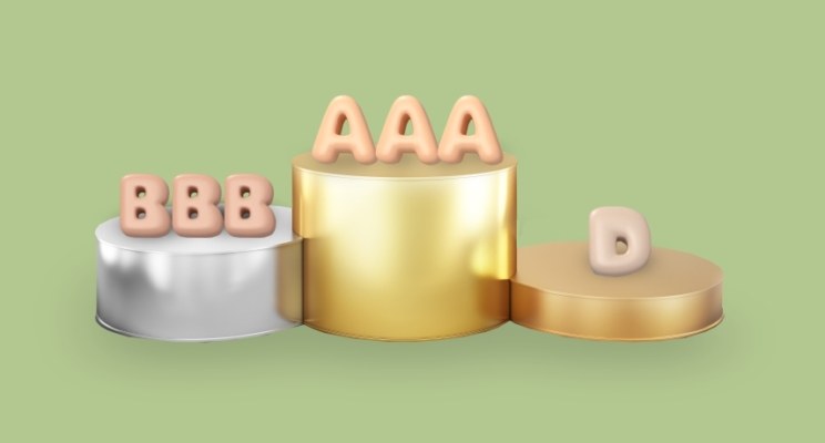От AAA до Dефолта: что означает кредитный рейтинг
