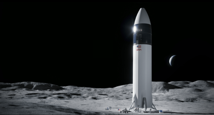 Starship SpaysX aktsii padayut