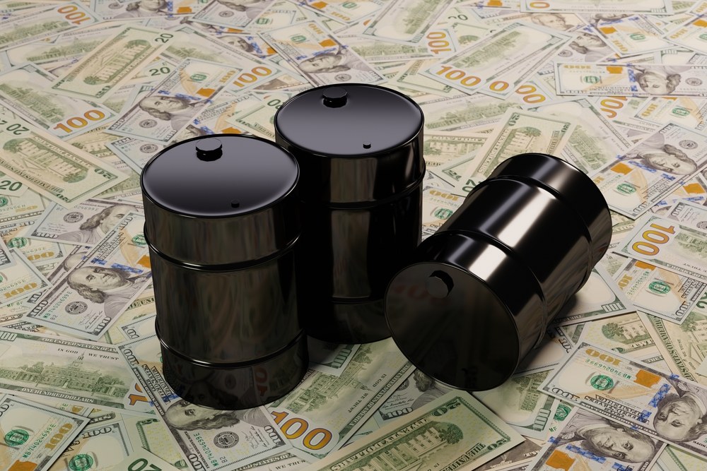 Цена на нефть марки Brent опустилась ниже 101 доллара за баррель