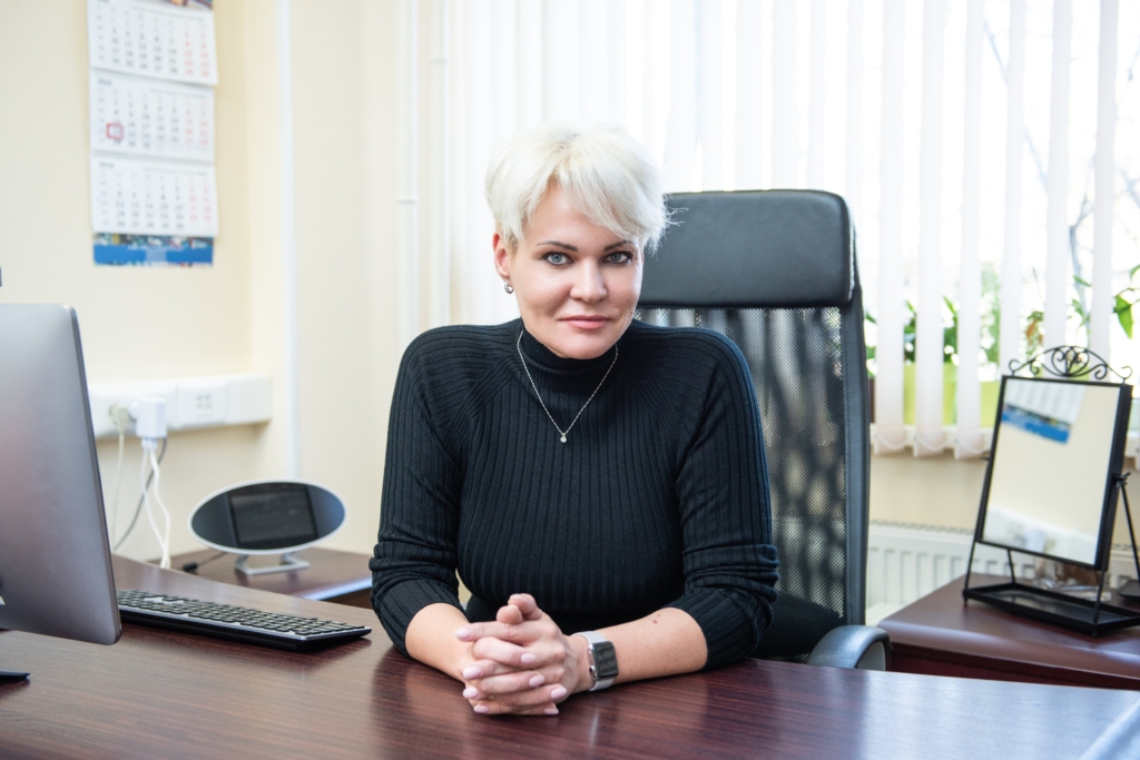Юлия Шленская, президент таможенного представителя «КВТ Сервис»